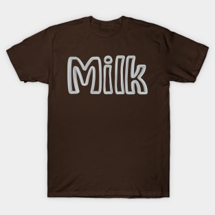 Milk T-Shirt